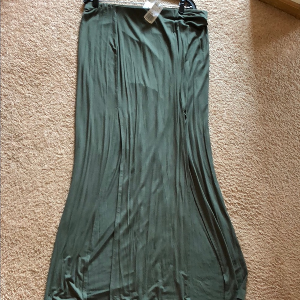 Maxi skirt